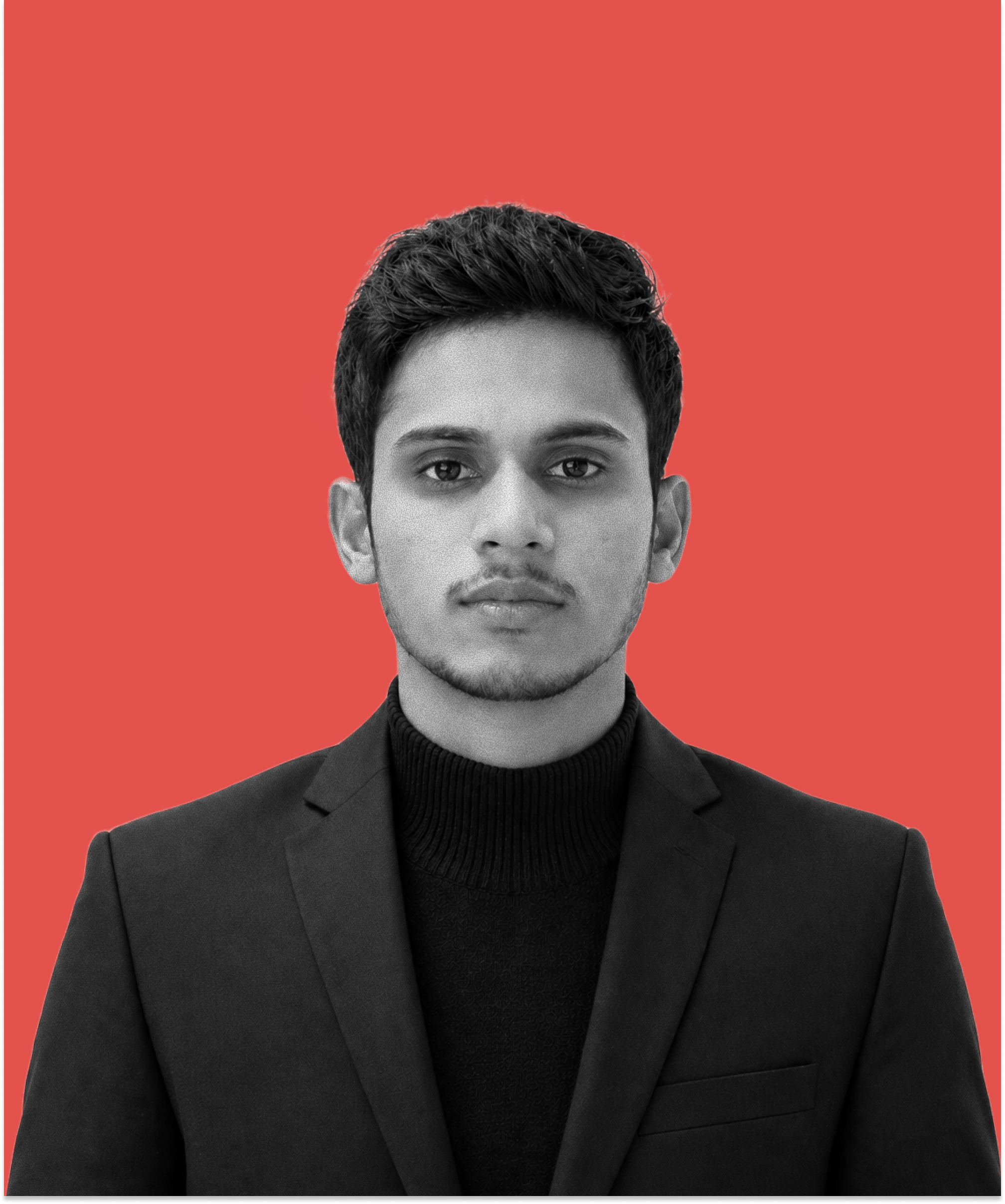 Sumit Rai portrait
